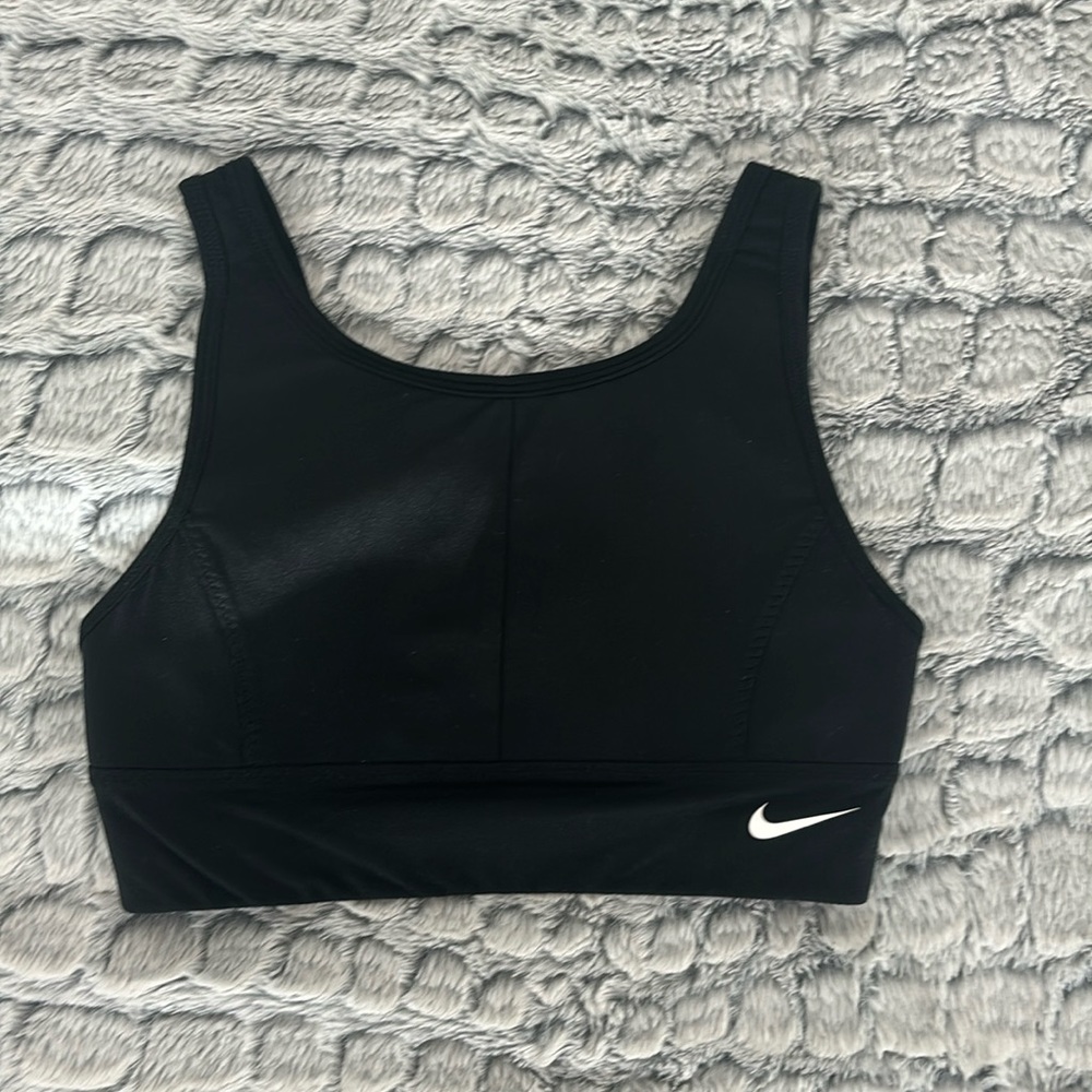 Small Nike black sports bra